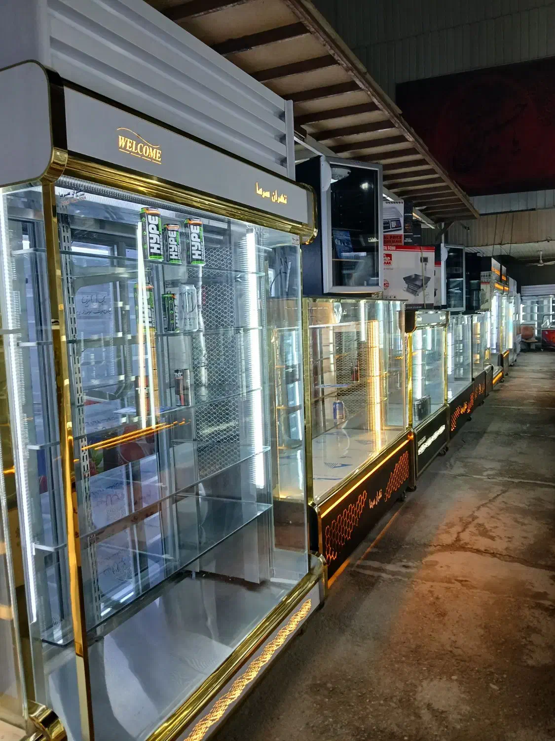یخچال فروشگاهی صنعتی ایستاده|فروشگاه و مغازه|مشهد, فدک|دیوار