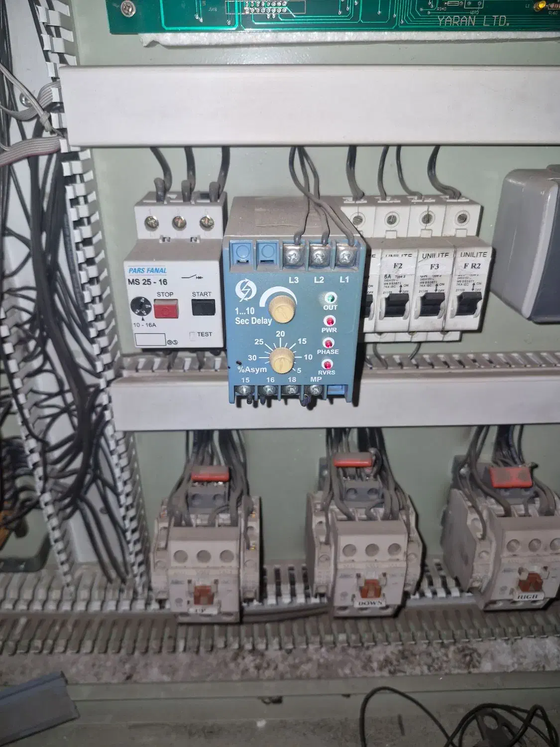 تابلو فرمان آسانسور (سالم )|مصالح و تجهیزات ساختمان|تهران, ایوانک|دیوار