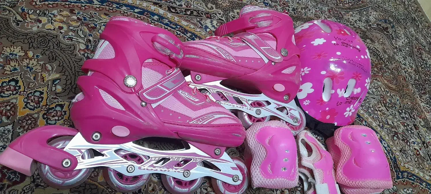 کفش اسکیت نو|دوچرخه، اسکیت، اسکوتر|ملارد, |دیوار