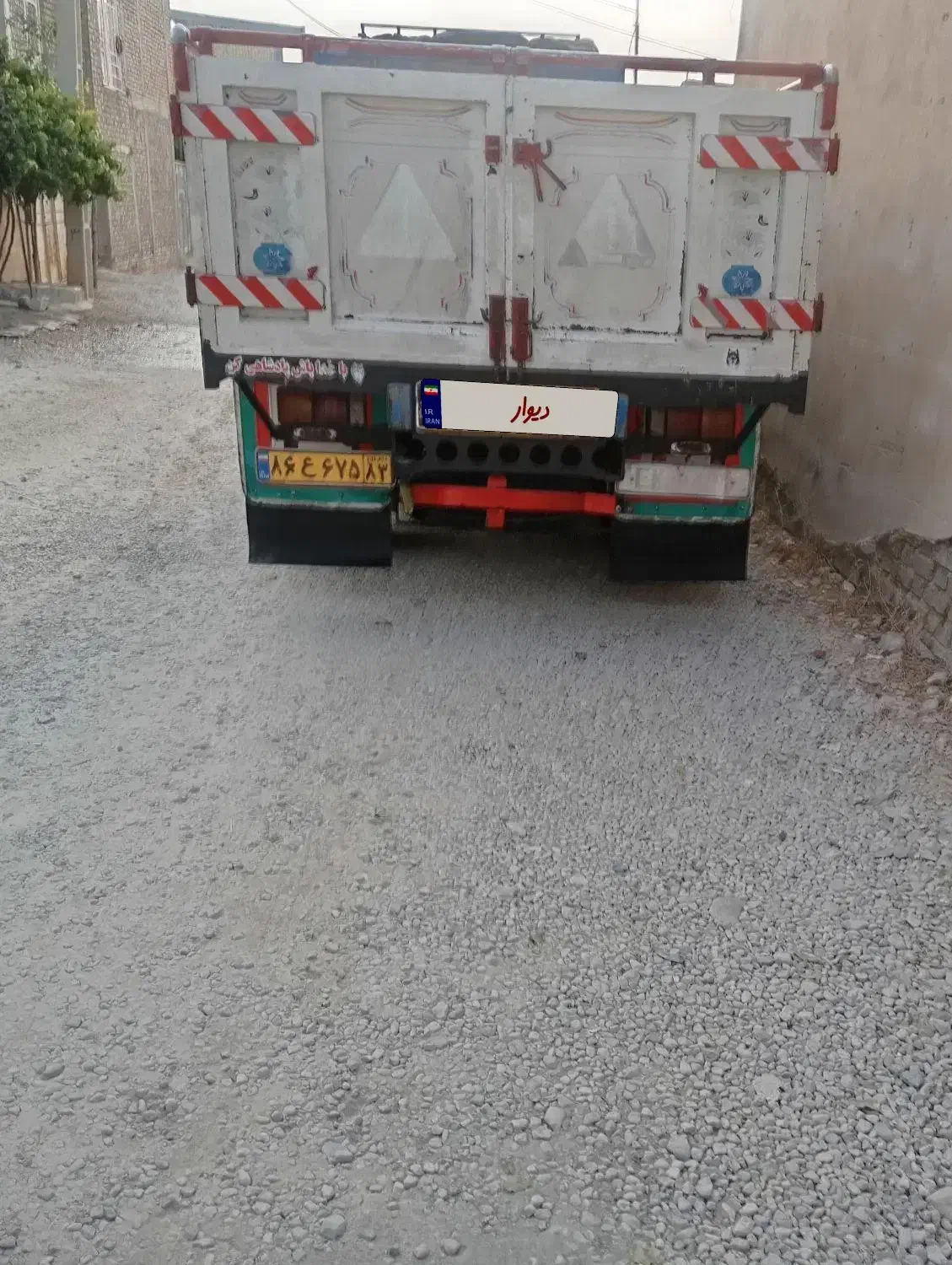 ایسوزو8تن90|خودرو سنگین|کوه چنار, |دیوار