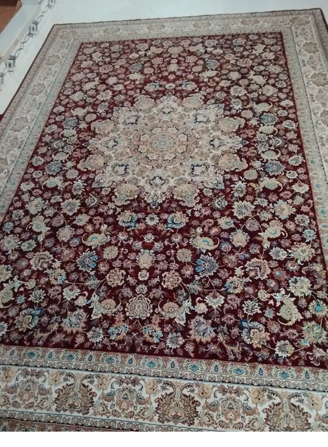 سه عدد فرش 9متری نو موجوده|فرش|بهشهر, |دیوار