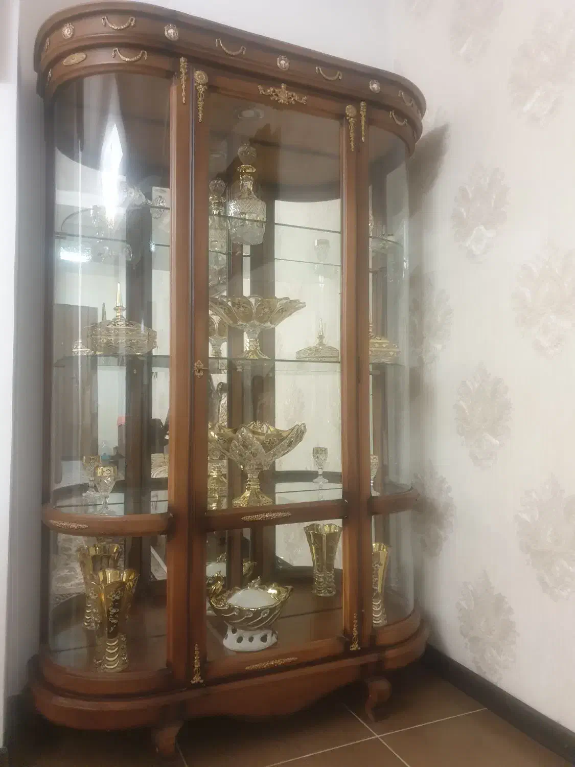 بوفه چوبی|بوفه، ویترین، کنسول|اردبیل, |دیوار