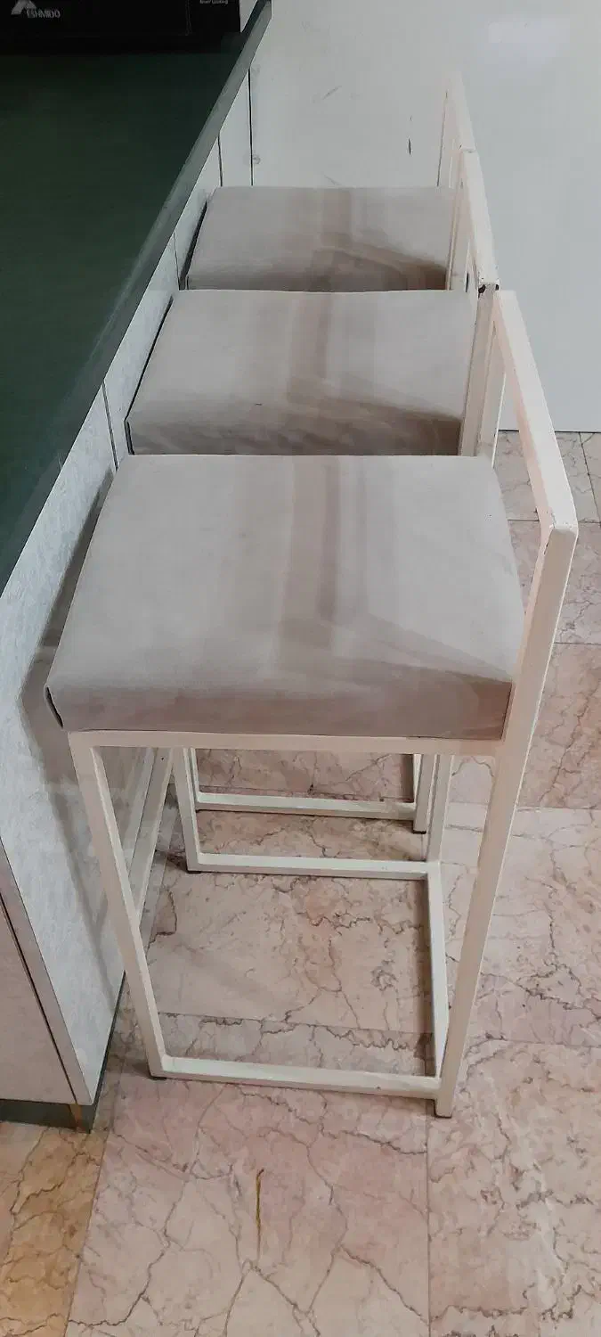 صندلی فلزی اپن|صندلی و نیمکت|تهران, نارمک|دیوار