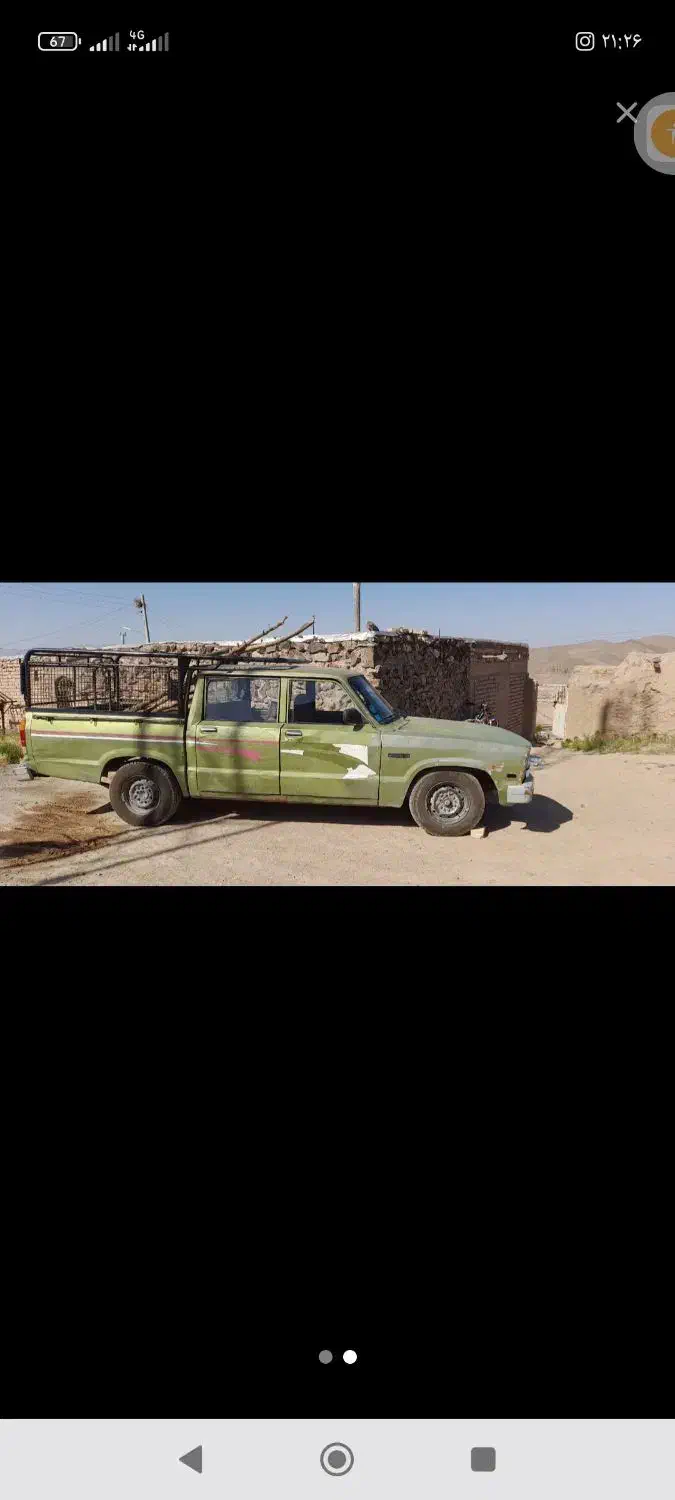 مزدا دوکابین 2000|خودرو سواری و وانت|بیرجند, |دیوار