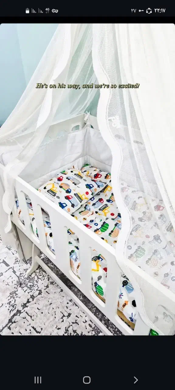 گهواره کودک|تخت و صندلی بچه|بندرعباس, |دیوار