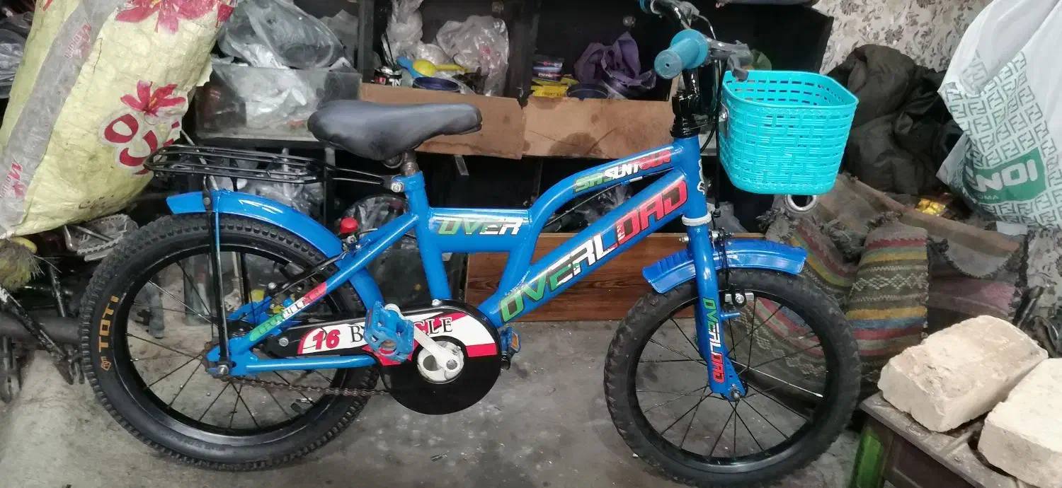 دوچرخه 16 در حد نو|دوچرخه، اسکیت، اسکوتر|قم, ولیعصر|دیوار