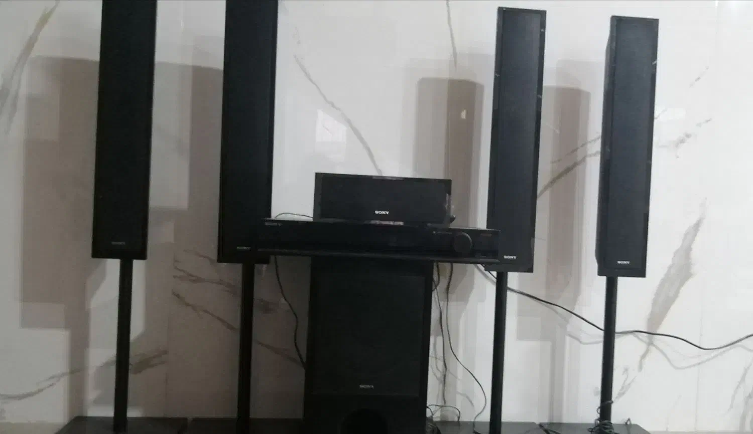 فروش سینمای خانگی Sony|سیستم صوتی خانگی|لار, |دیوار