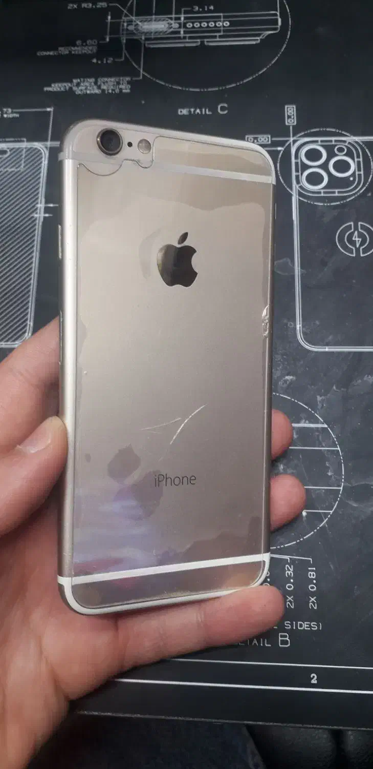 iphone 6 آیکلود|موبایل|خمینی‌شهر, |دیوار