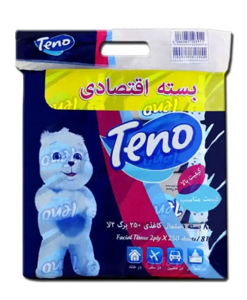 دستمال کاغذی تنو|مواد شوینده و دستمال کاغذی|تهران, شهرک ولیعصر جنوبی|دیوار