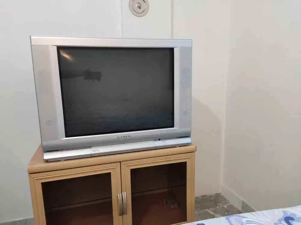 تلوزیون توشیبا|تلویزیون و پروژکتور|رشت, چله خانه|دیوار