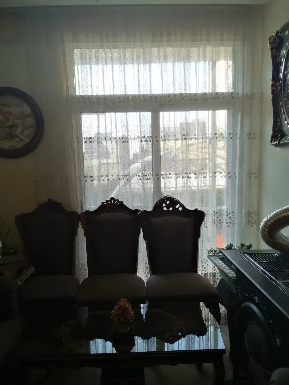 پرده نو ترکیه ایی|پرده، رانر، رومیزی|تهران, خواجه نظام الملک|دیوار