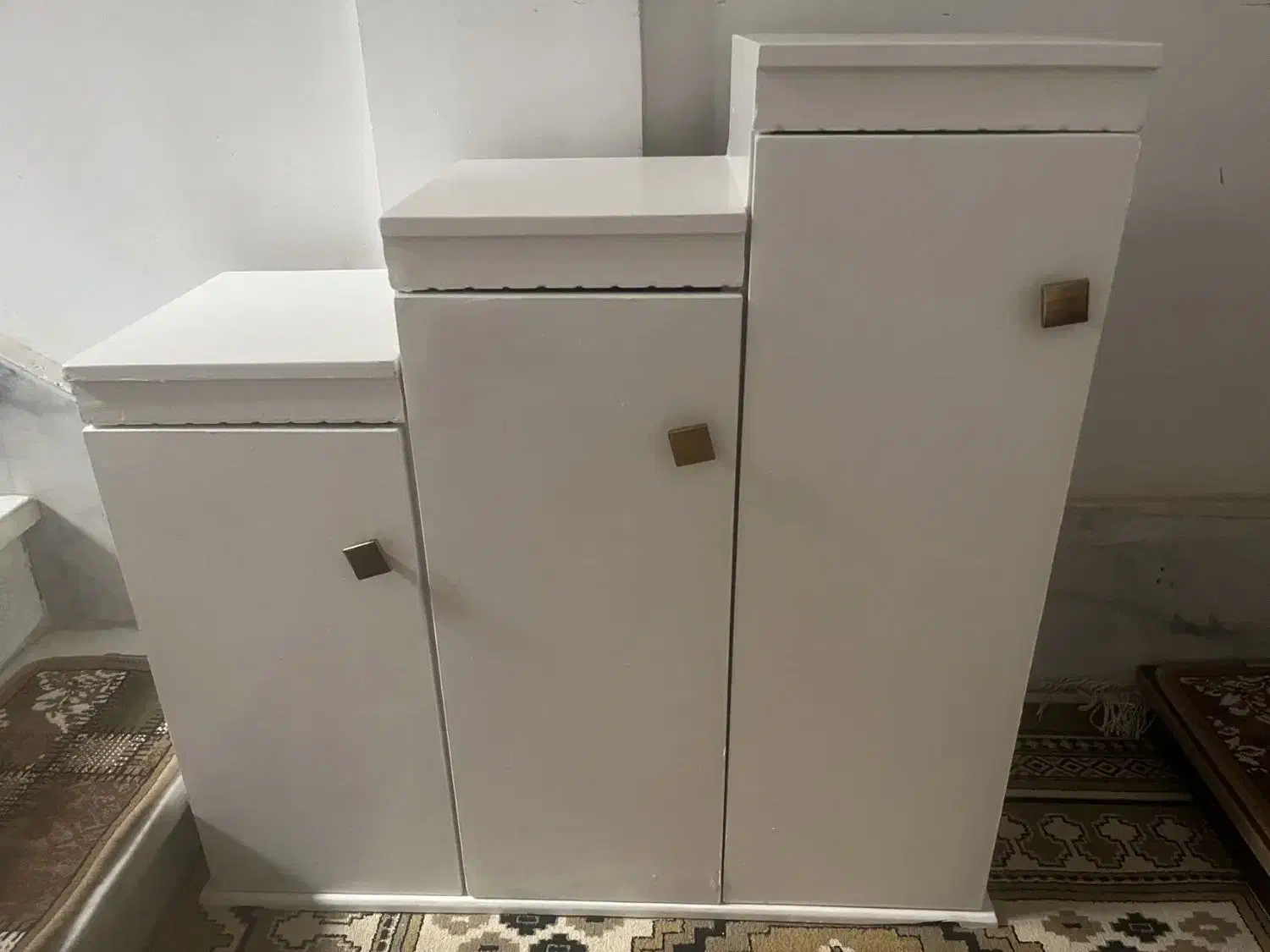 جلکفشی و کنسول .میز تلویزیون|جاکفشی، کمد، دراور|مشکیندشت, |دیوار