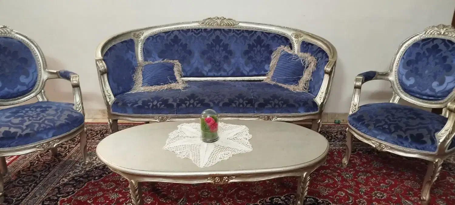 مبل فرهی ۹نفره  چوب راش|مبلمان خانگی و میز عسلی|تهران, ایران|دیوار