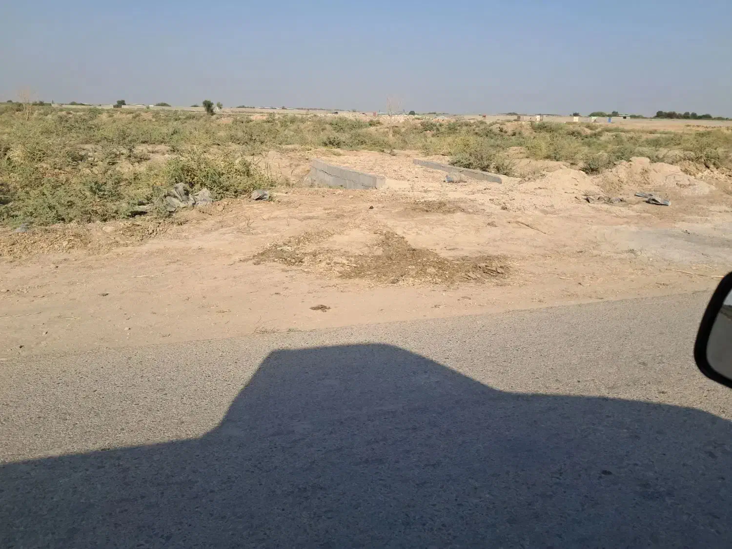 زمین۸۰۰متر جریه سیدراضی|فروش خانه و ویلا|شوش, |دیوار