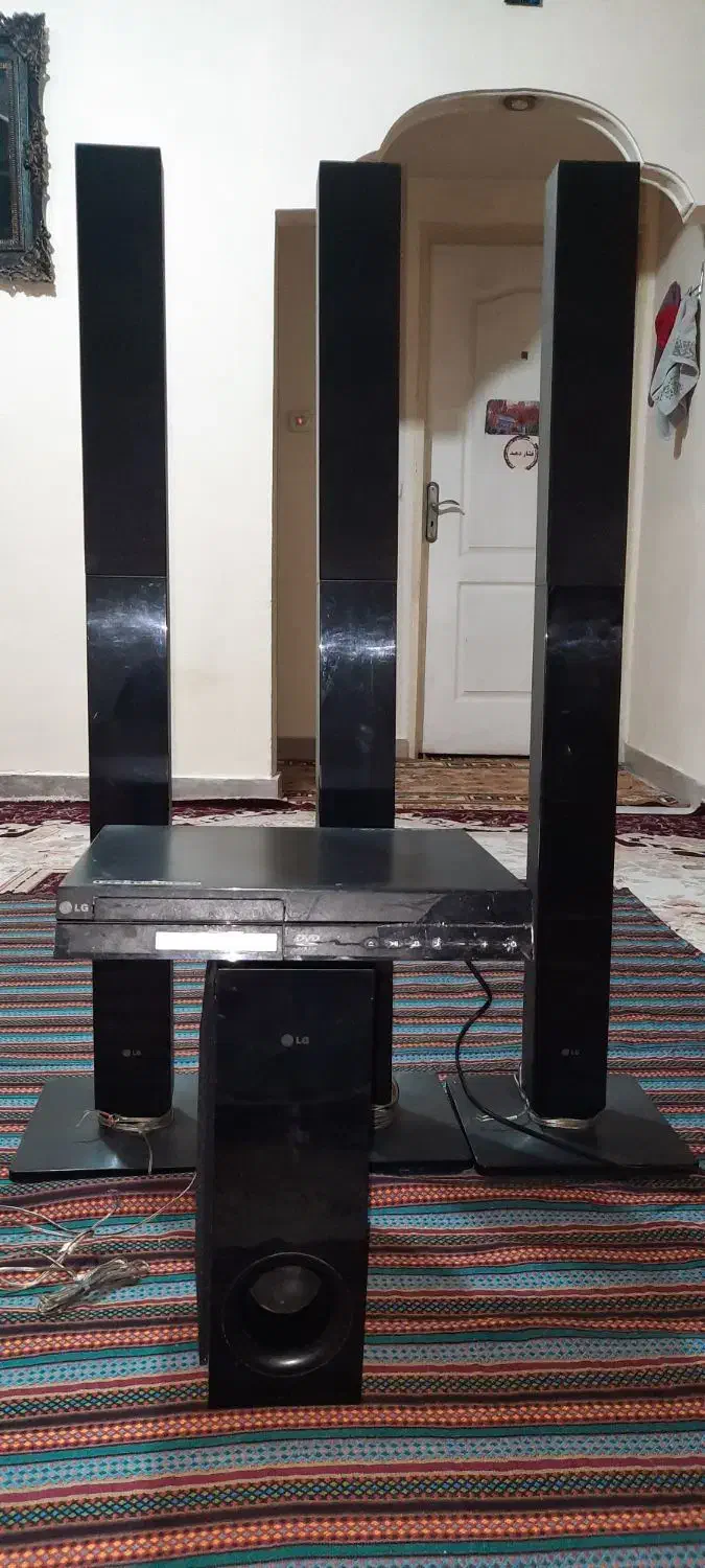 سینما خانگی باند اسپیکر مارک LG|سیستم صوتی خانگی|تهران, زمزم|دیوار