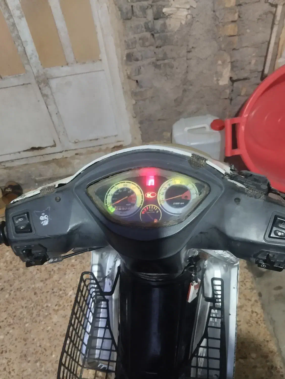 هندا125فابریک93|موتورسیکلت|باوی, |دیوار