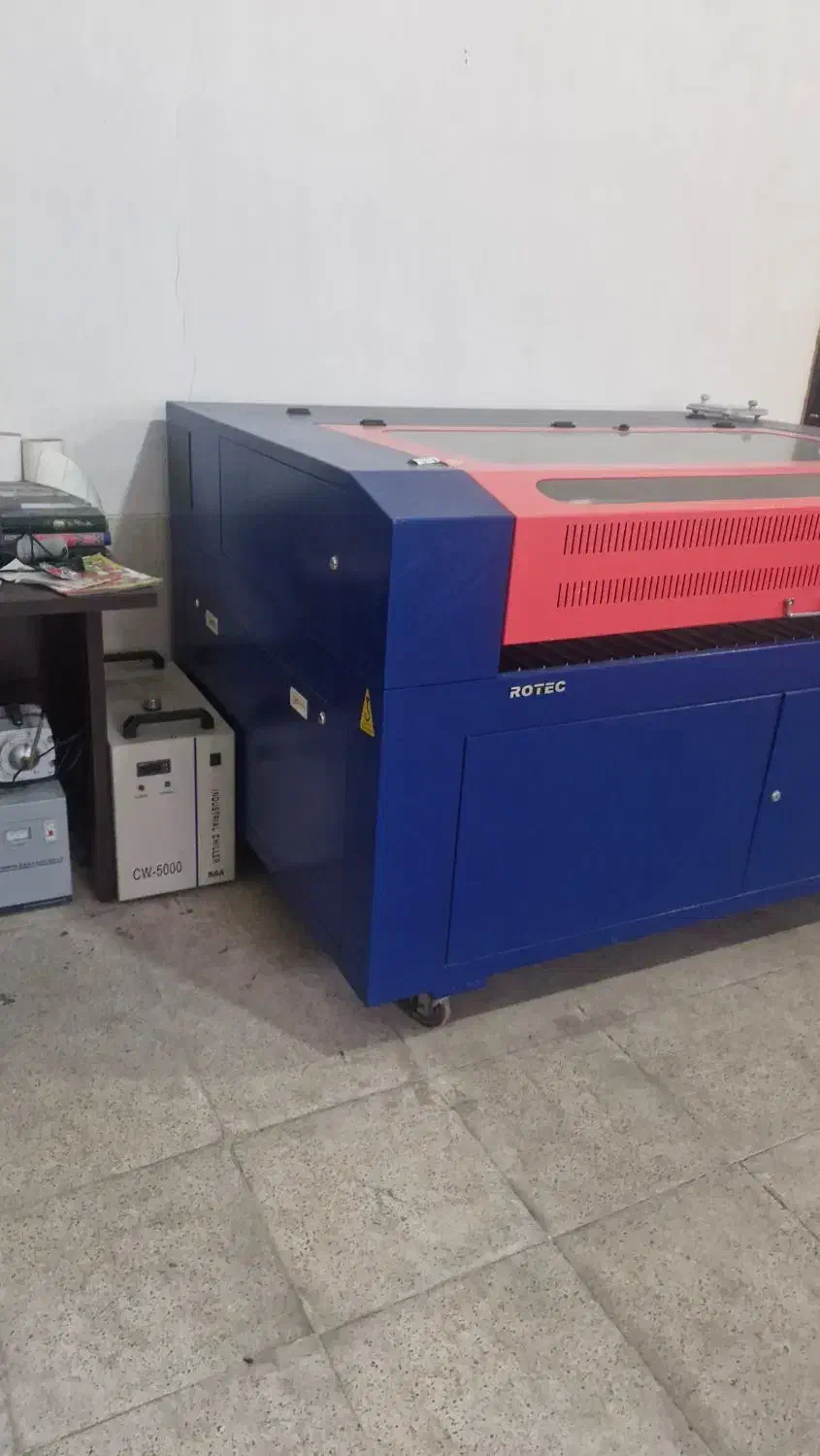 دستگاه لیزر co2 روتک|ماشین‌آلات صنعتی|تهران, مشیریه|دیوار