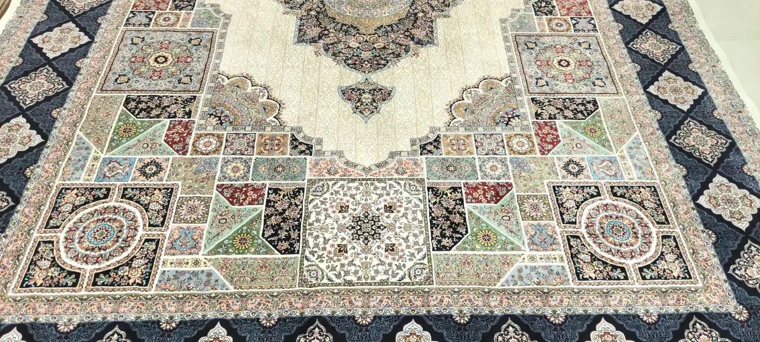 فرش ۱۲ متری|فرش|دزفول, |دیوار