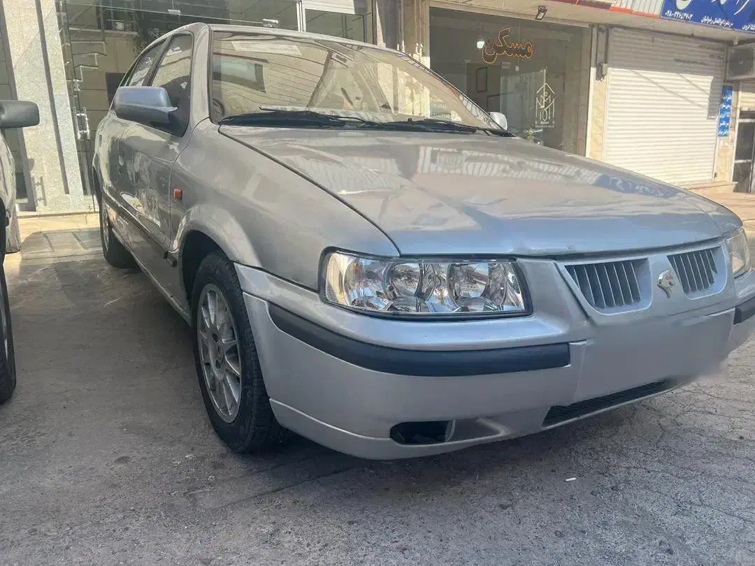 سمند مدل 85خوشگل|خودرو سواری و وانت|قزوین, |دیوار