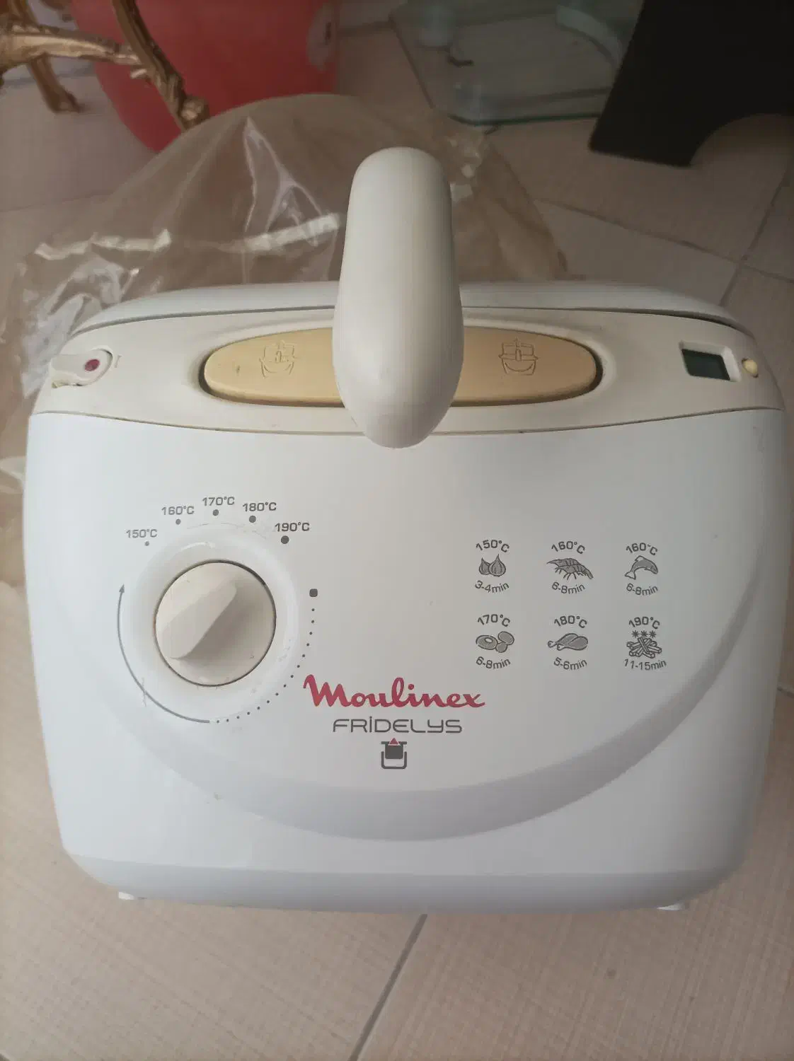 سرخ کن مولینکس فرانسوی|اجاق گاز و لوازم برقی پخت‌وپز|اصفهان, ملک‌شهر|دیوار