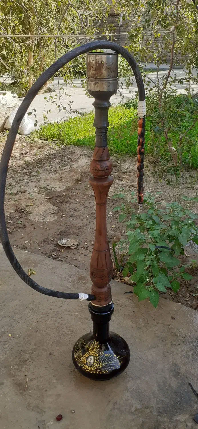 قلیون ترکی تنه گردو|کلکسیون و سرگرمی|زابل, |دیوار