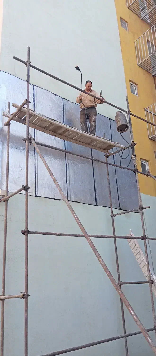 نصب ایزوگام|خدمات پیشه و مهارت|بناب, |دیوار