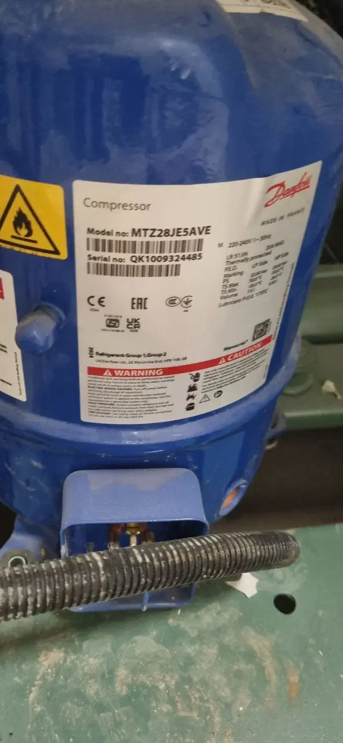 موتور یخچال کمپرسور سردخانه|یخچال و فریزر|شیراز, تحویلی|دیوار