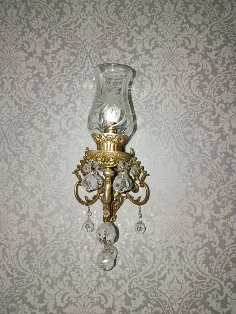 لوستر برنچی|لوستر و چراغ آویز|فردیس, داوری|دیوار