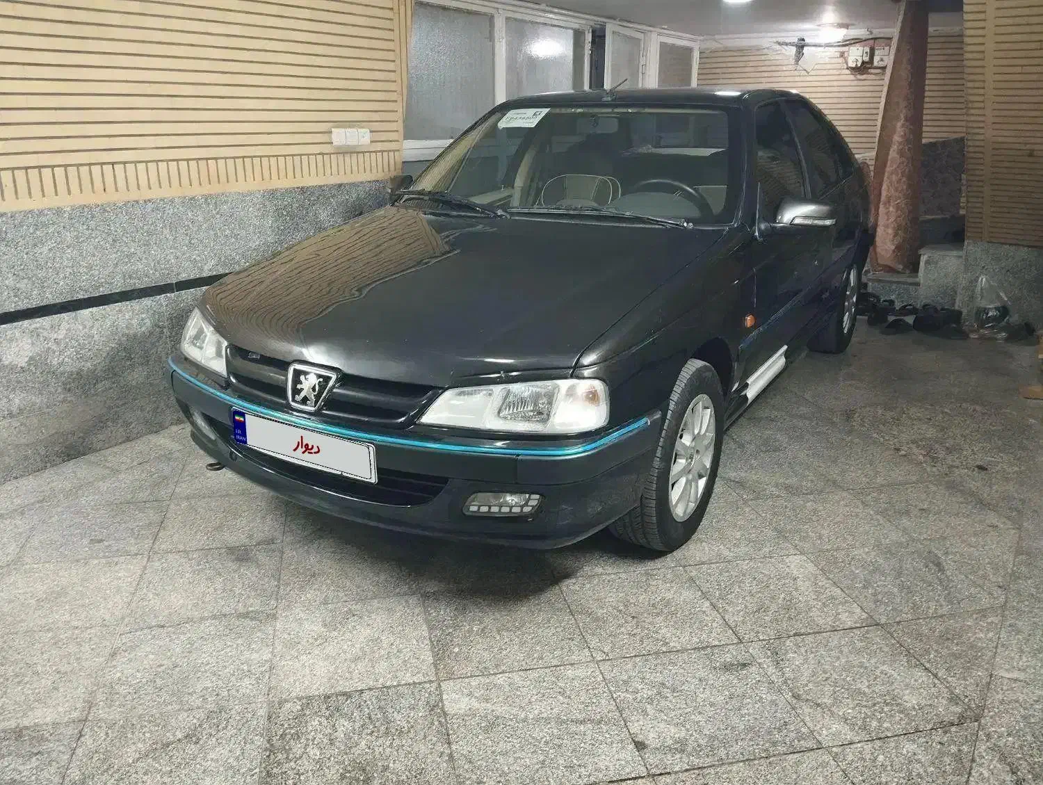 پژو پارس TU5 مدل 95|خودرو سواری و وانت|قم, وادی السلام|دیوار