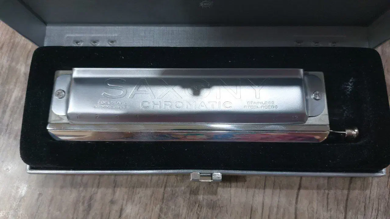 ساز دهنی SAXONY|سازهای بادی|کرج, شهرک جهاننما|دیوار