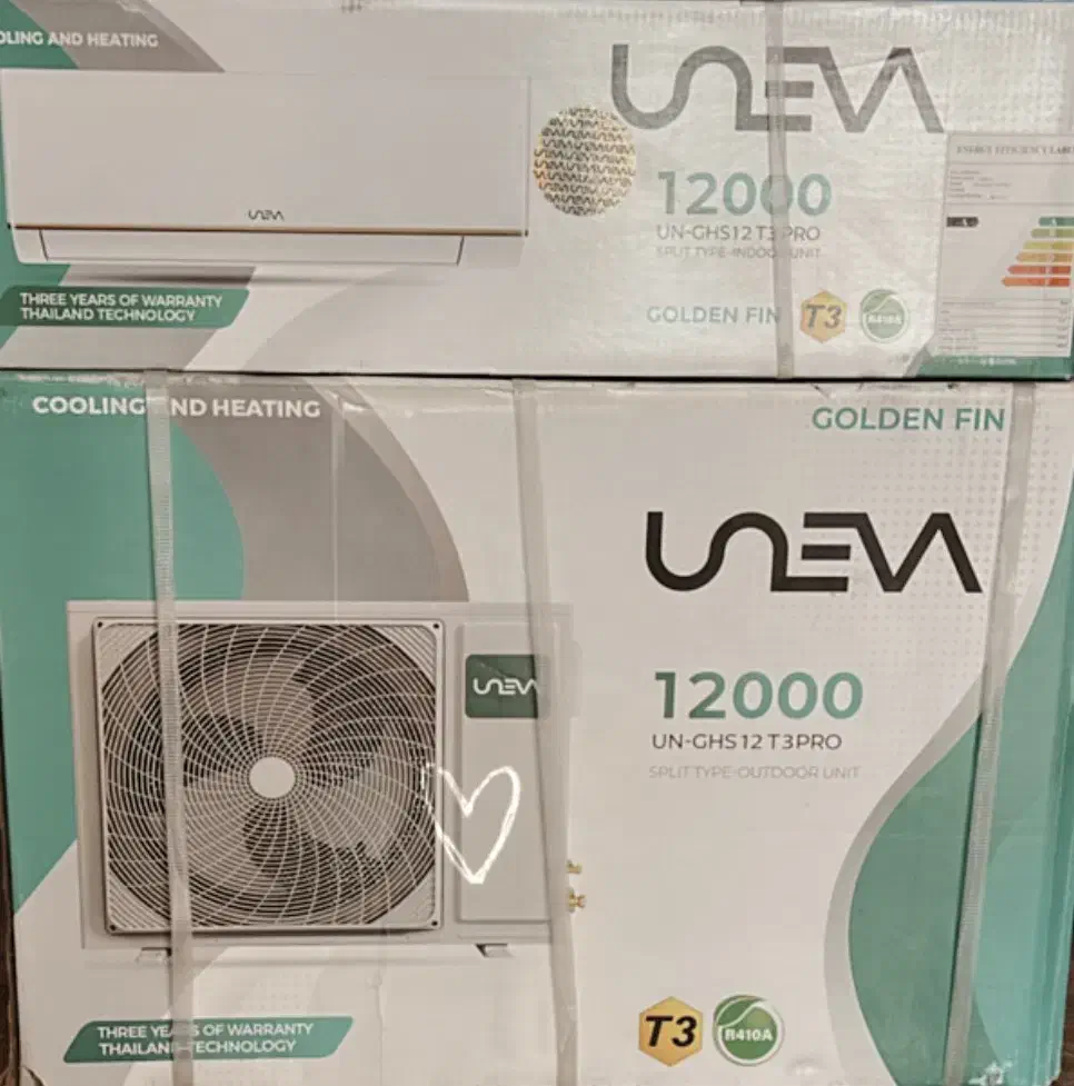 کولر 12000T3یونیوا|کولر گازی و فن‌کوئل|چالوس, |دیوار