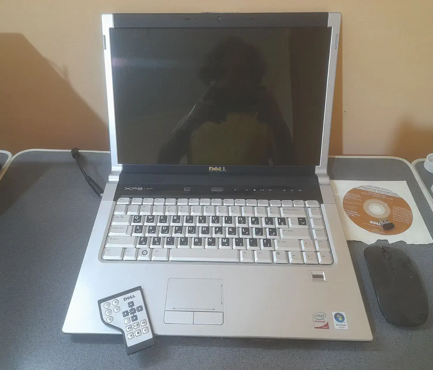 لپ تاپ دل  XPS M1530|رایانه همراه|رشت, منظریه|دیوار