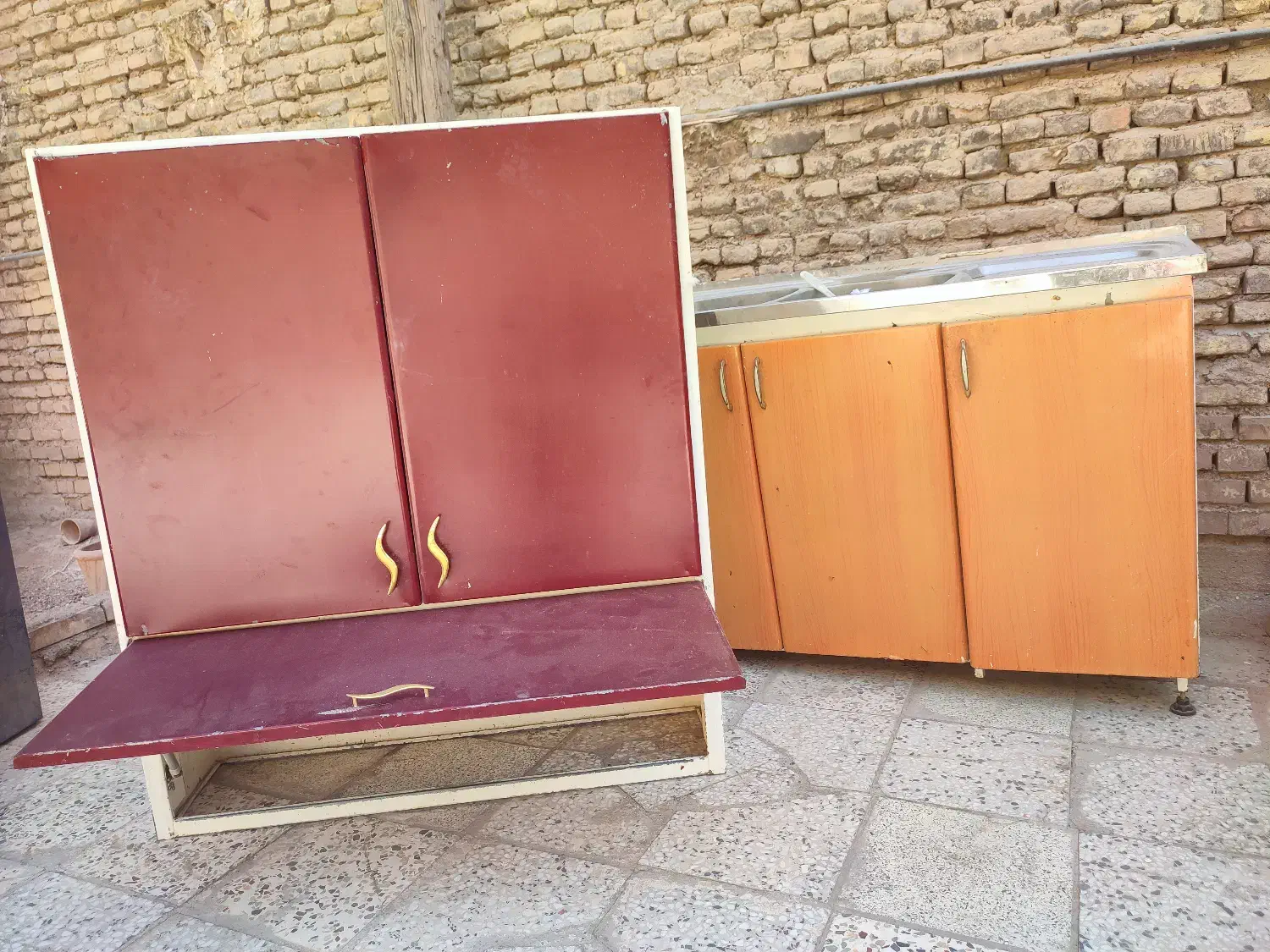 کابینت دست دوم|مصالح و تجهیزات ساختمان|دزفول, |دیوار