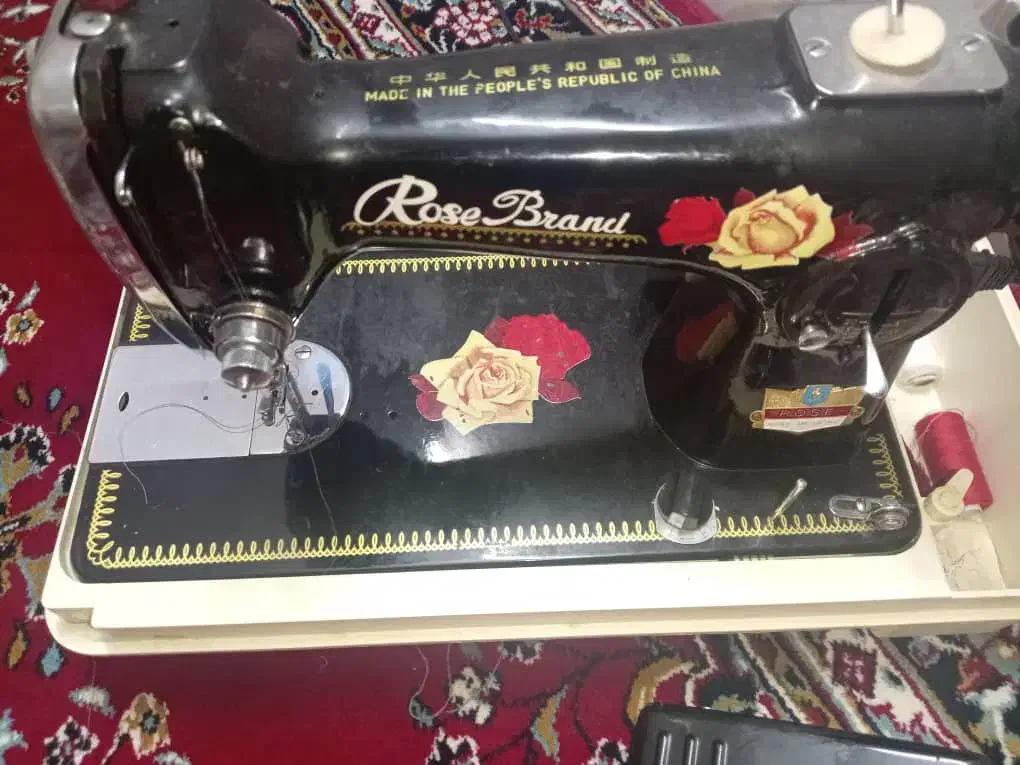 چرخ خیاطی برقی|چرخ خیاطی و ریسندگی|برخوار, |دیوار