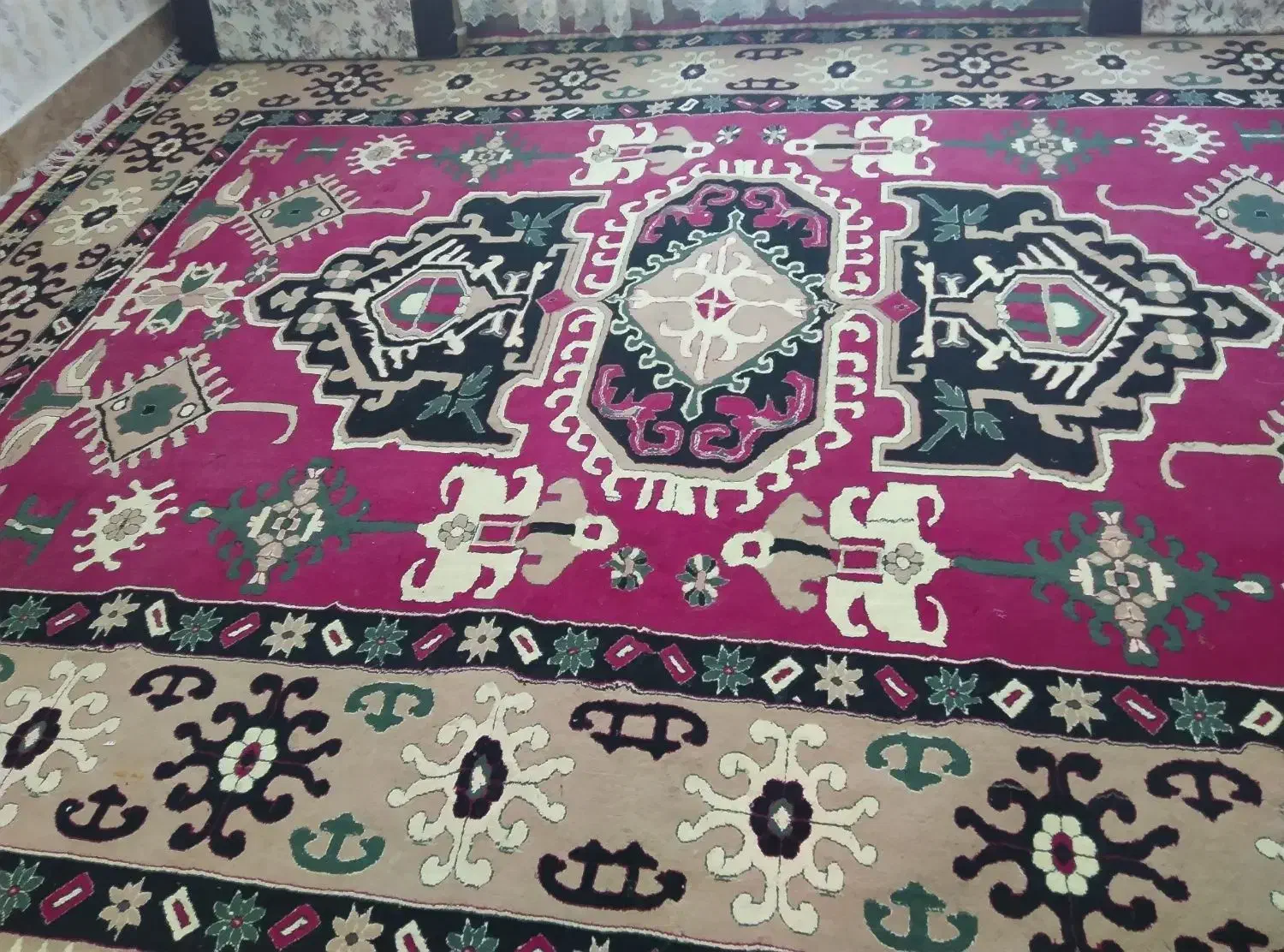 ۲عددفرش۱۲متری فروشی|فرش|تربت جام, جلگه موسی آباد|دیوار