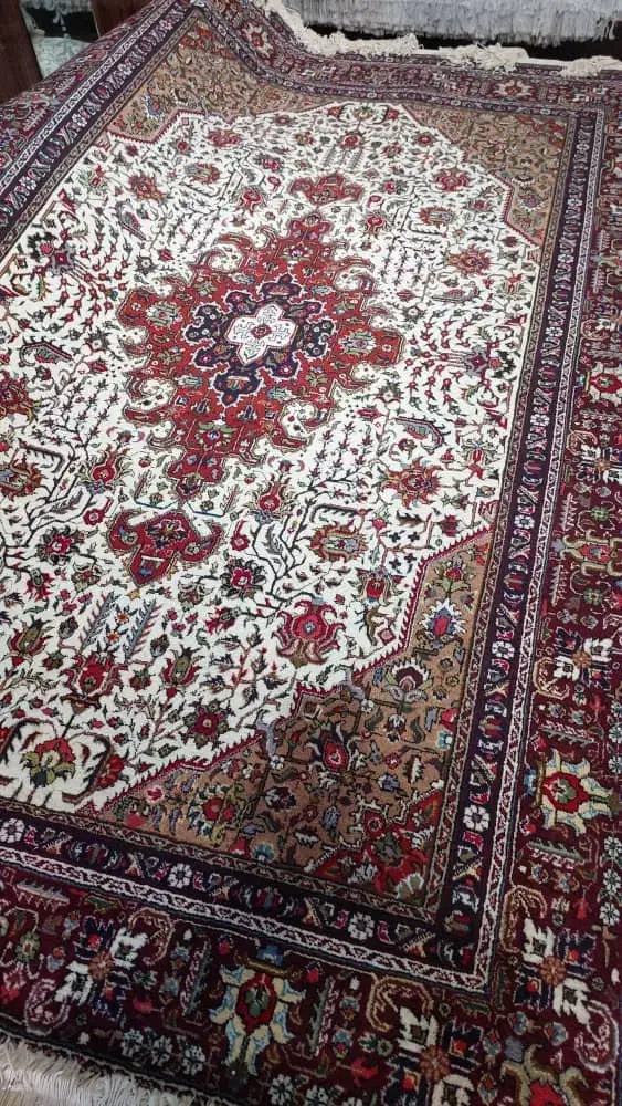 جفت فرش ۶ متری قبا مارک همراهی|فرش|ارومیه, |دیوار