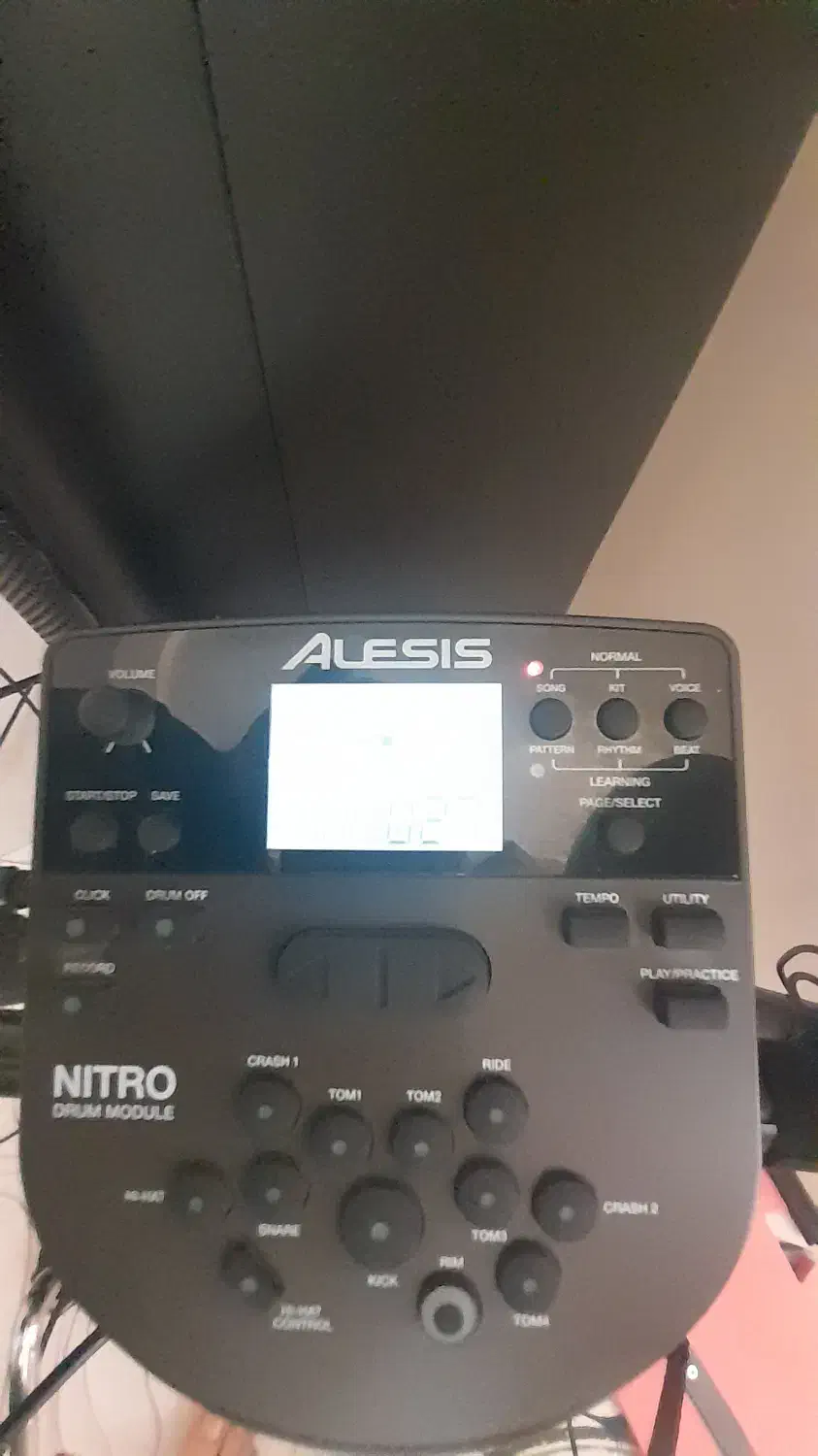 درام الکترونیک آلسیس مدل nitro mesh kit|درام و پرکاشن|ساری, |دیوار