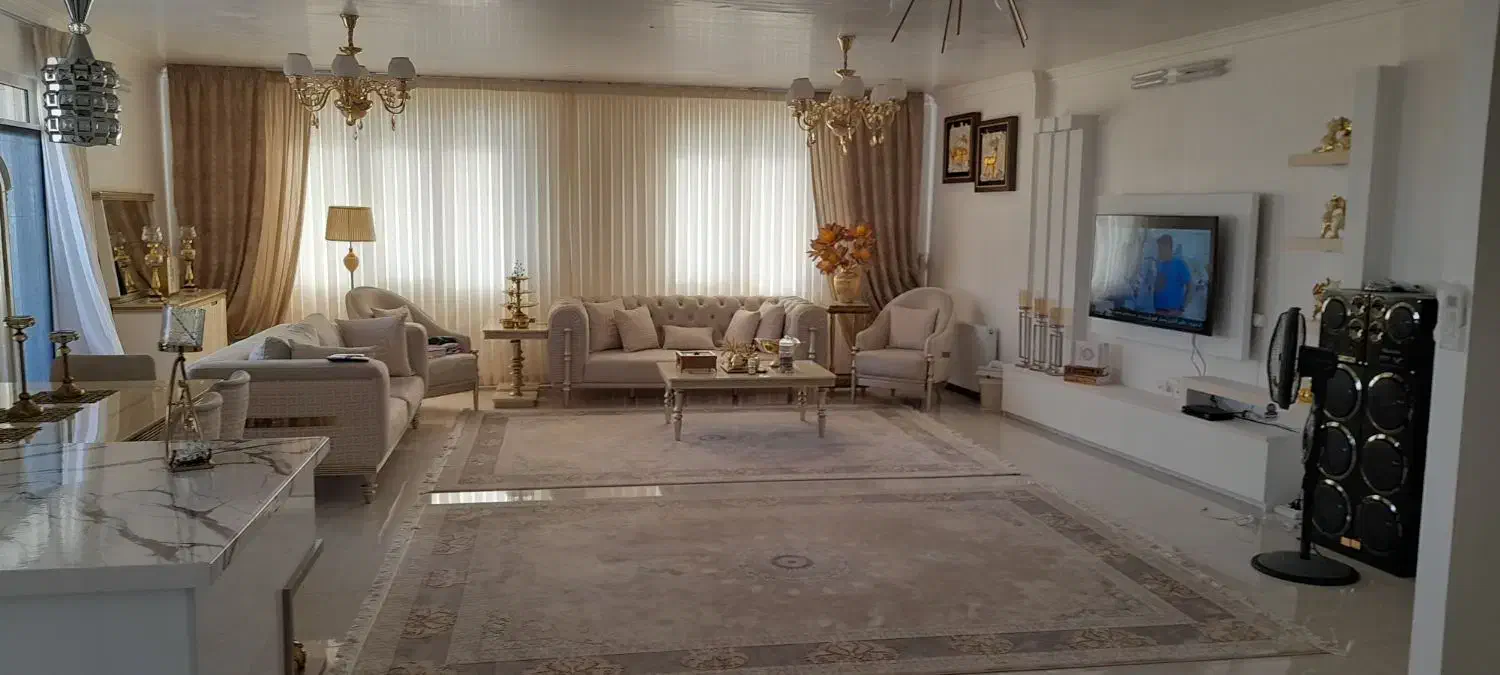 اپارتمان شیک سرخیابان اصلی چمران۱۳۰متر|فروش آپارتمان|ورامین, ورامین|دیوار