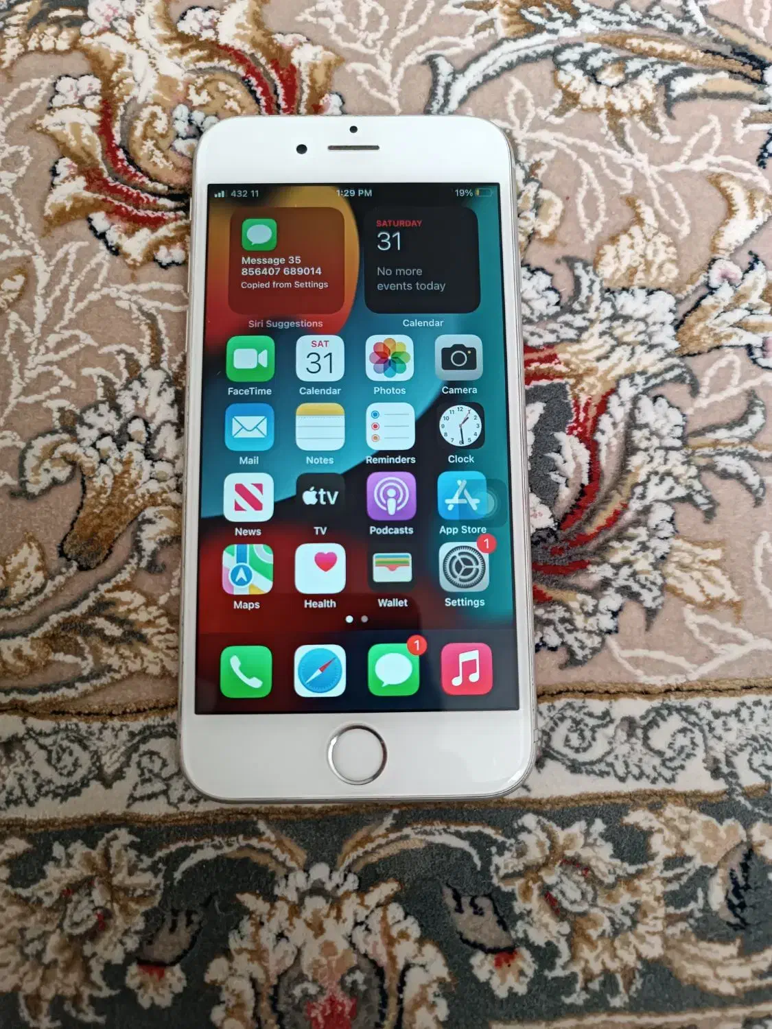 اپل iphone 6s با حافظه 64 GB نو نو|موبایل|اندیشه, اندیشه فاز ۲|دیوار