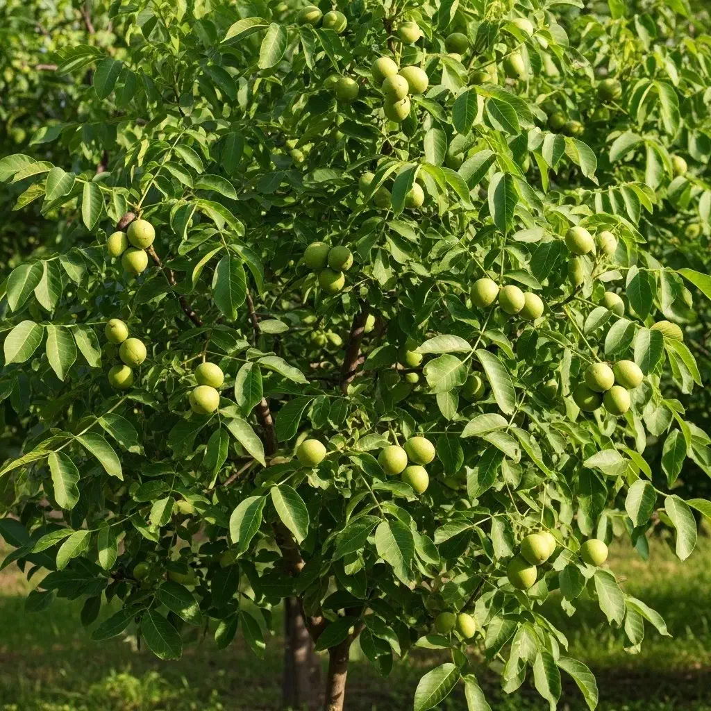 نهال گردوفرصت یک‌بار در زندگی برای درآمد پایدار|گل و گیاه طبیعی|اشنویه, |دیوار