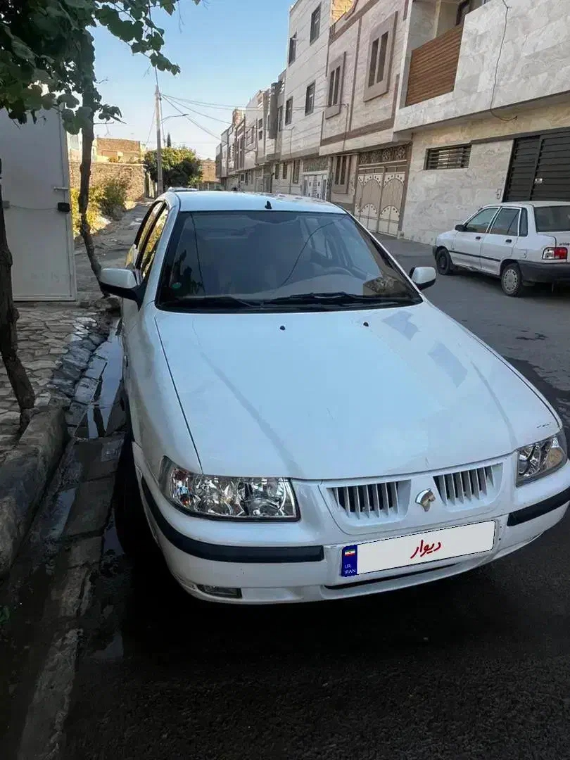 سمند xu7 مدل 92|خودرو سواری و وانت|نجفآباد, کشاورز|دیوار