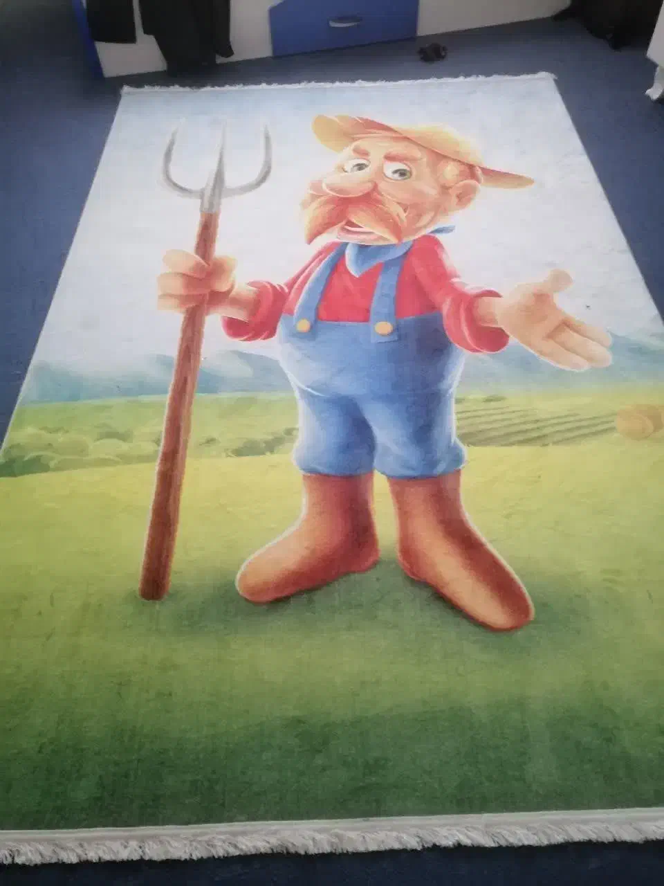 فرش کودک|فرش|قم, شاه سید علی|دیوار