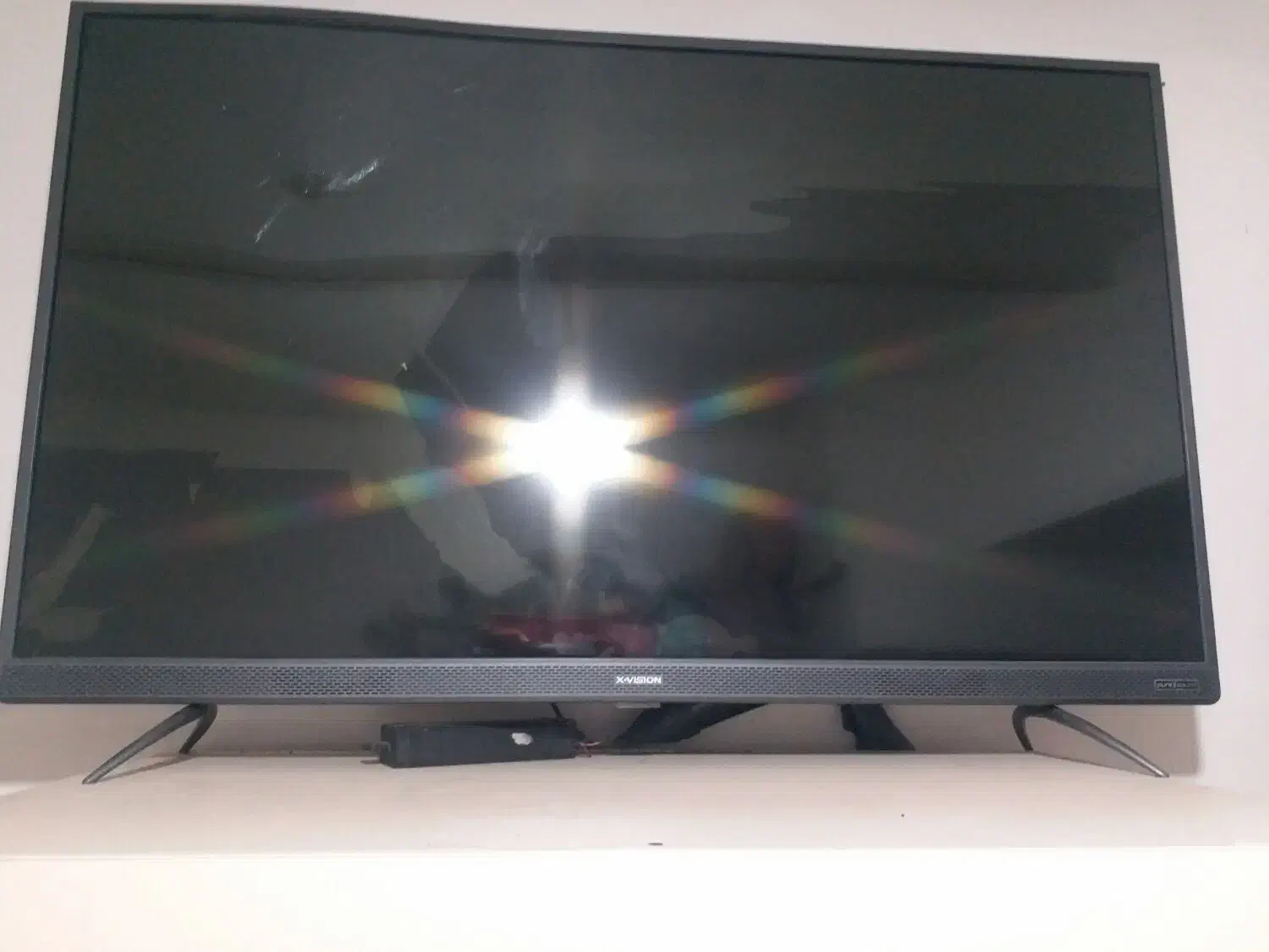 تلوزیون xvisionمدل ۴۳xT725|تلویزیون و پروژکتور|بهارستان, |دیوار