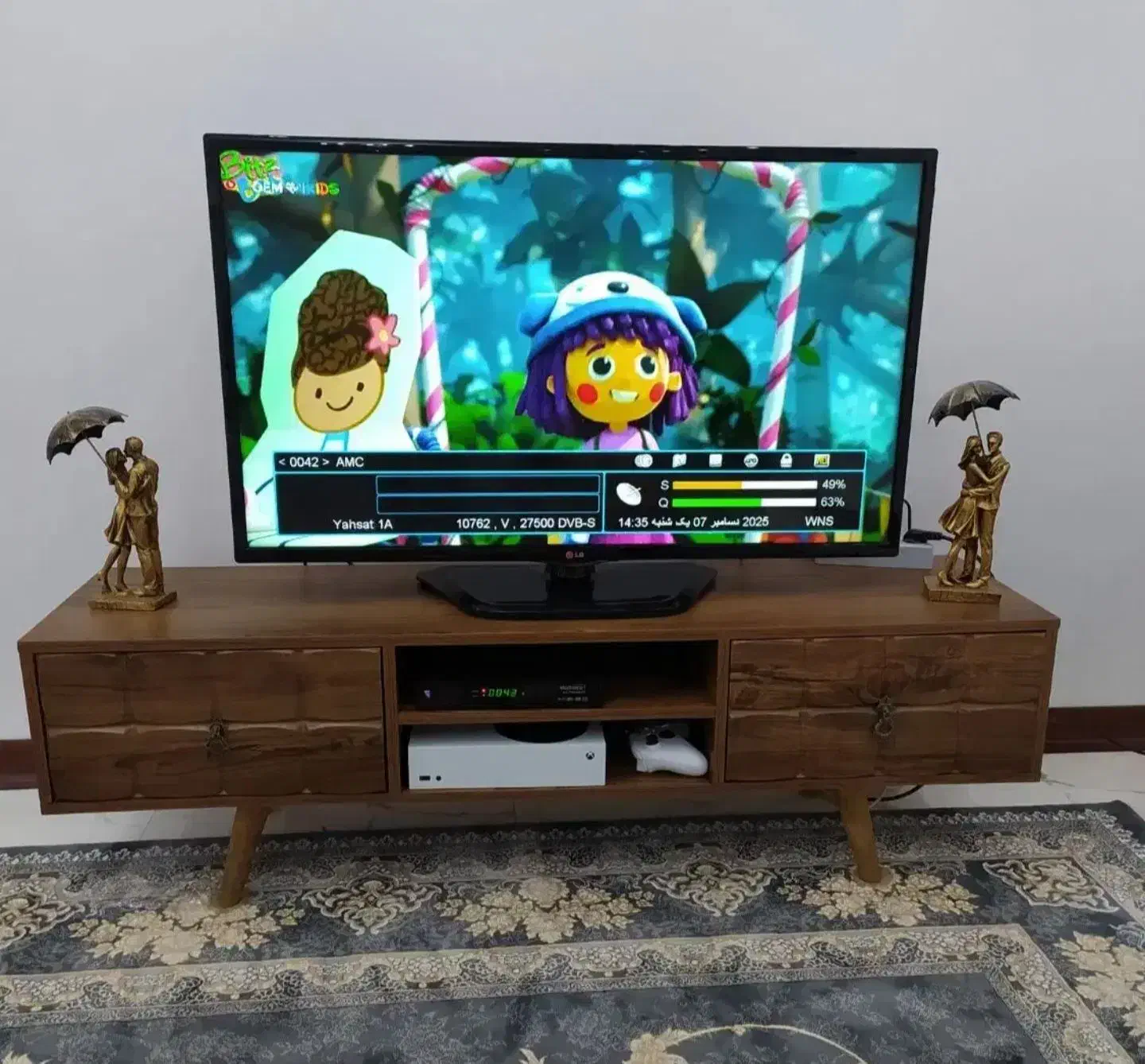 تلوزیون ال ای دی 43 الجی اصل کره|تلویزیون و پروژکتور|اردبیل, |دیوار