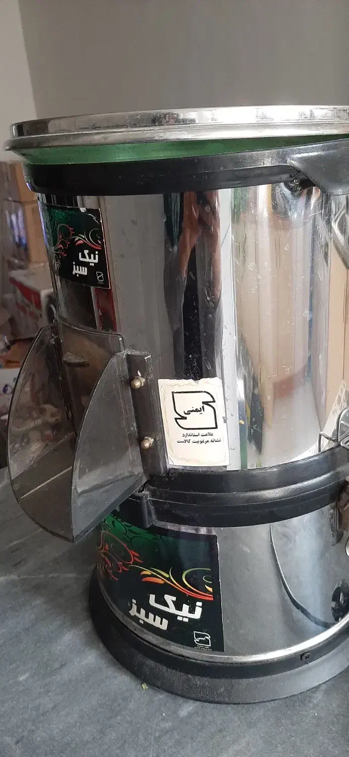 سبزی خورد کن نیک سبز|خردکن، آسیاب، غذاساز|تهران, چهارصد دستگاه|دیوار