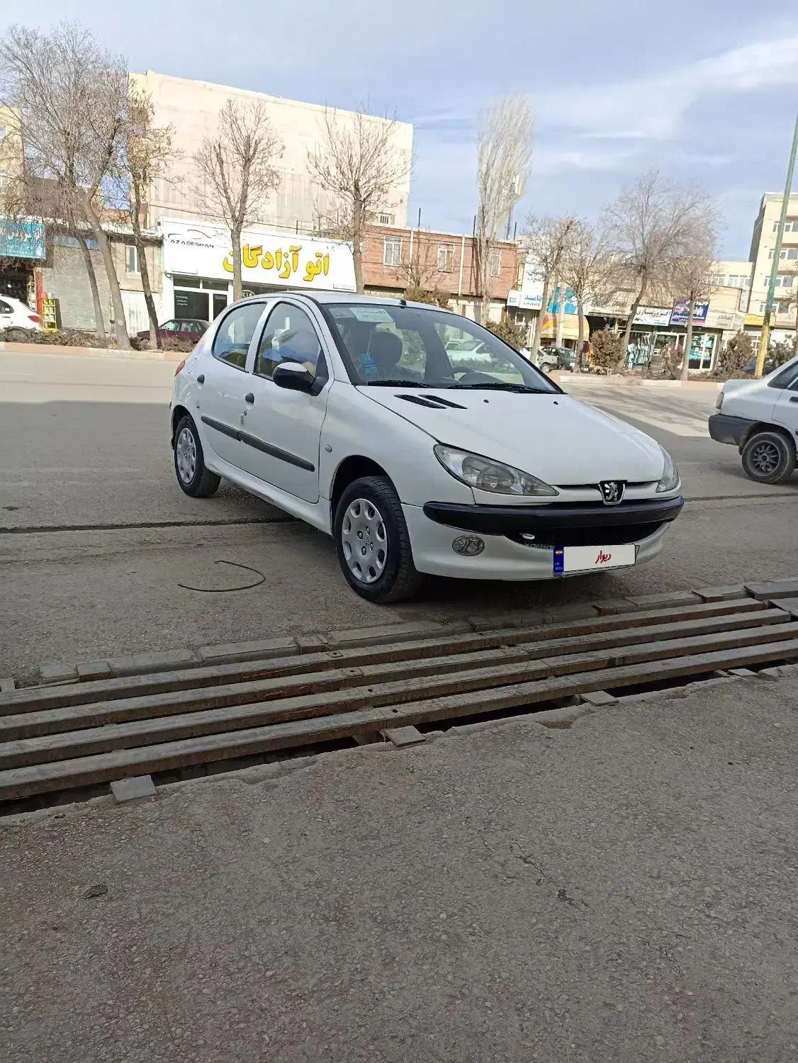 ۲۰۶ مدل ۸۸تیپ ۲|خودرو سواری و وانت|اردبیل, |دیوار