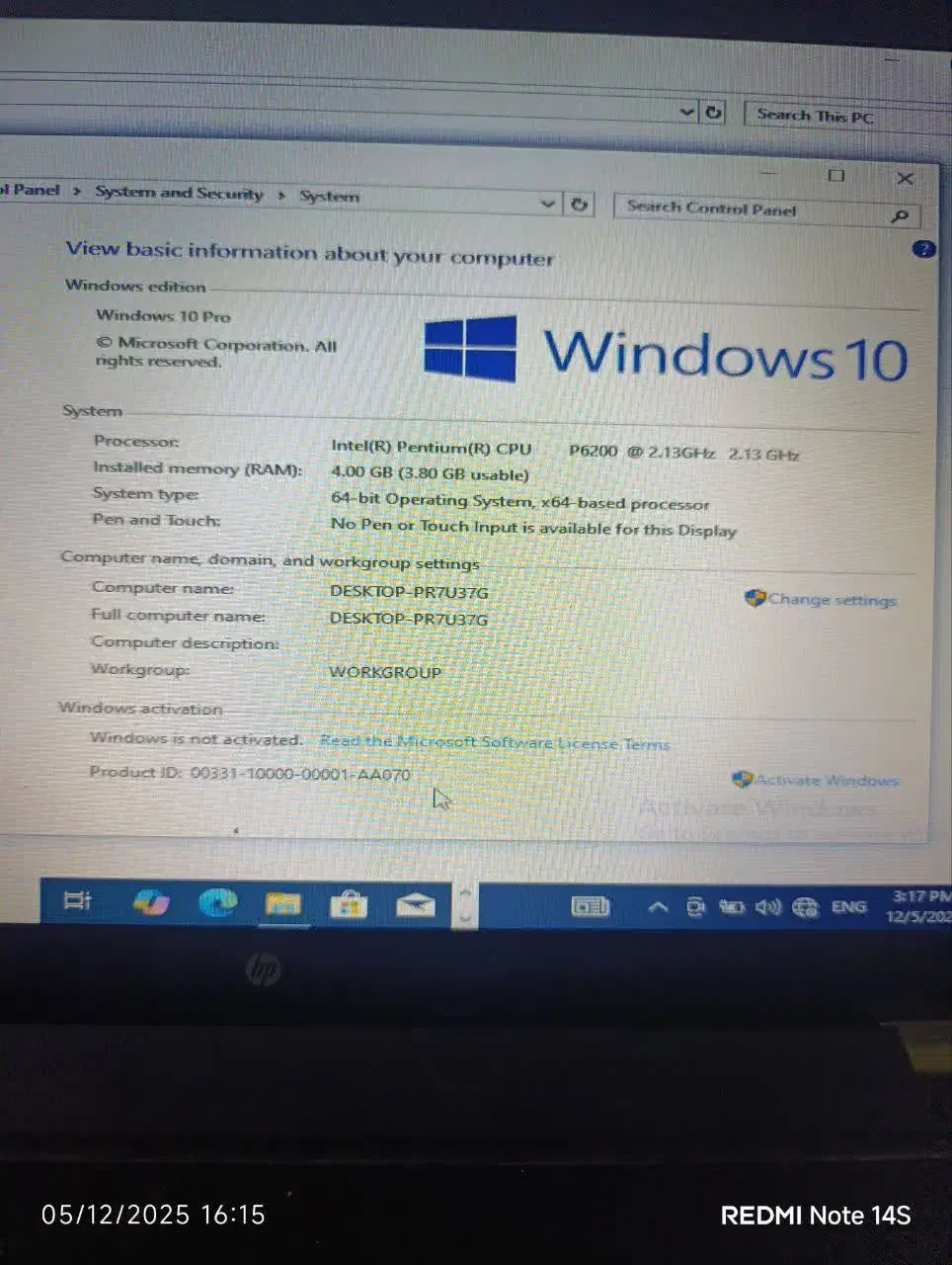لپ تاپ دست دوم|رایانه همراه|نجفآباد, باغ ملی|دیوار