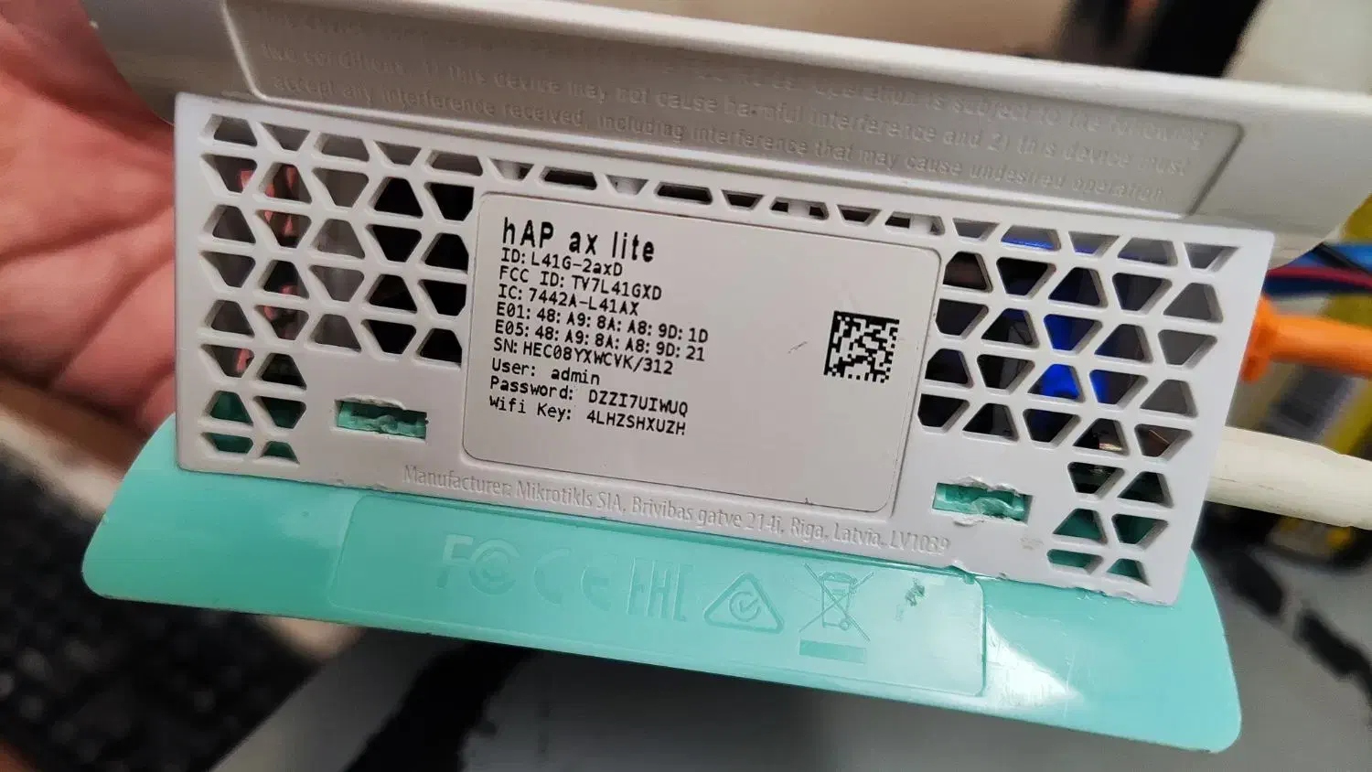 روتر میکروتیک Hap ax lite|مودم و تجهیزات شبکه|تبریز, |دیوار