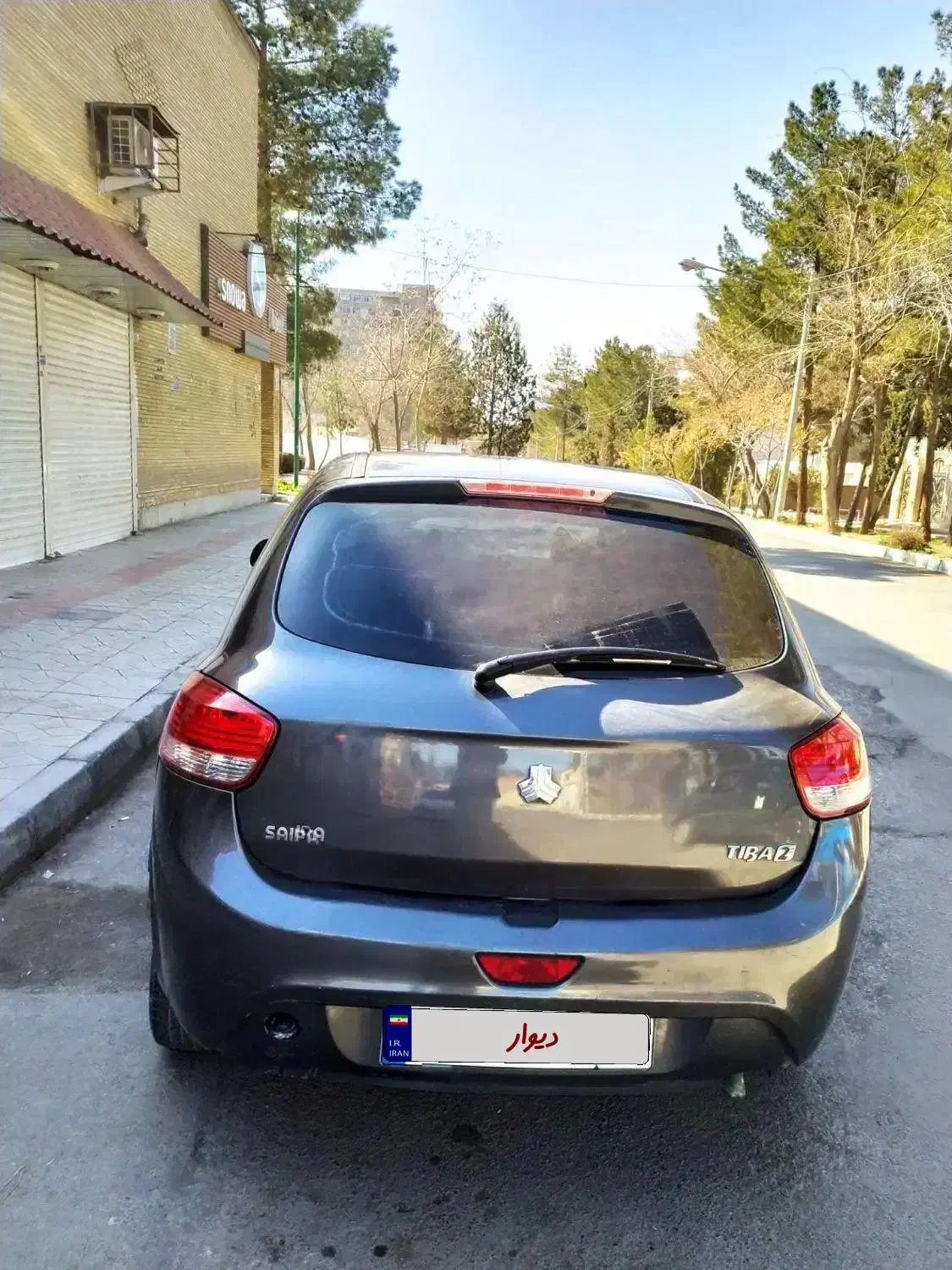 تیبا ۲|خودرو سواری و وانت|دزفول, |دیوار