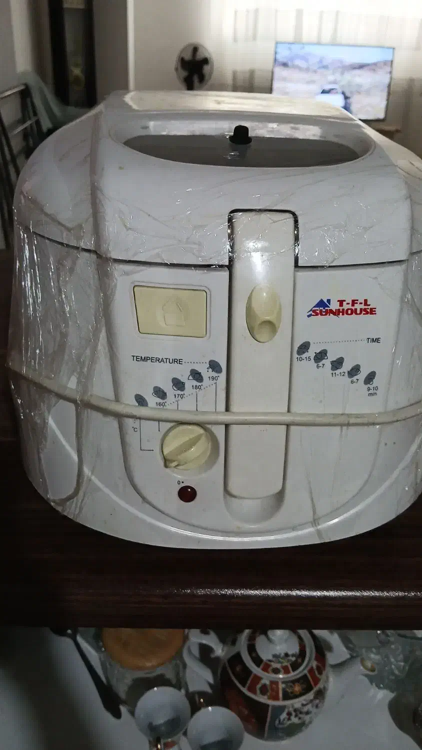 سرخکن در حد نو|اجاق گاز و لوازم برقی پخت‌وپز|خمینی‌شهر, |دیوار